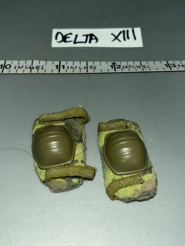 1/6 Scale Modern Era OCP Multicam Elbow Pads - Minitimes