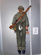 1:6 Scale WWII British Burma / Pacific Infantry Dressed Figure - Sideshow
