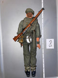 1:6 Scale WWII British Burma / Pacific Infantry Dressed Figure - Sideshow