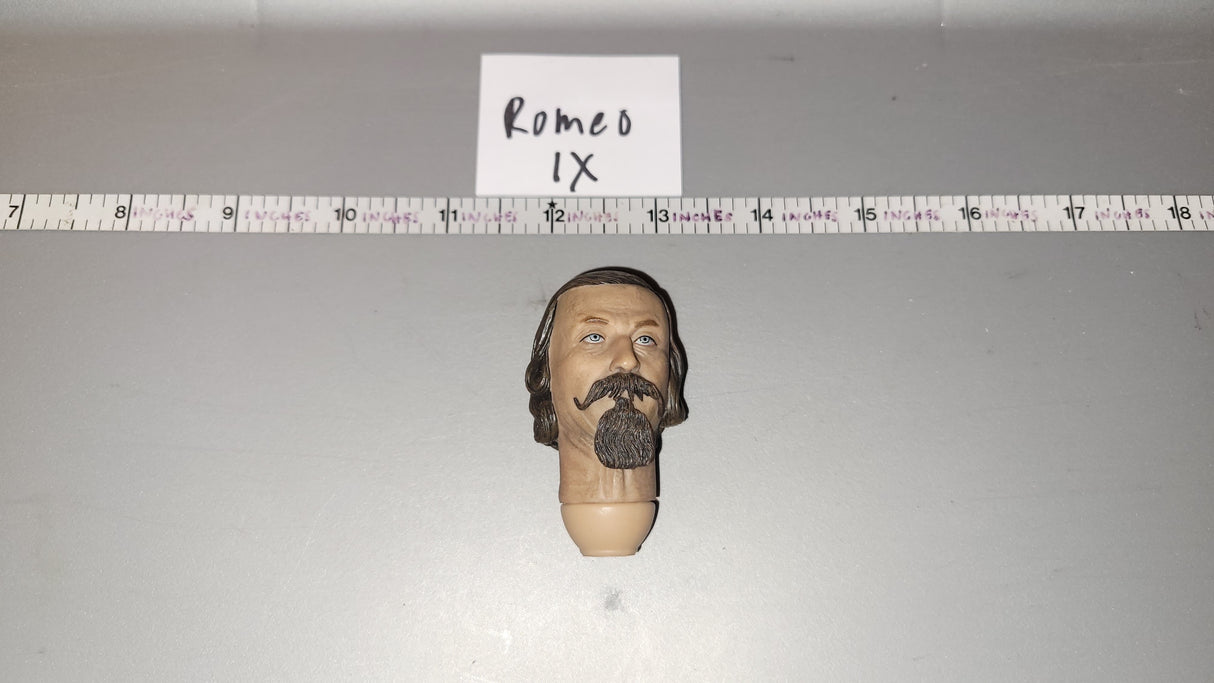 1/6 Scale Civil War Head Sculpt