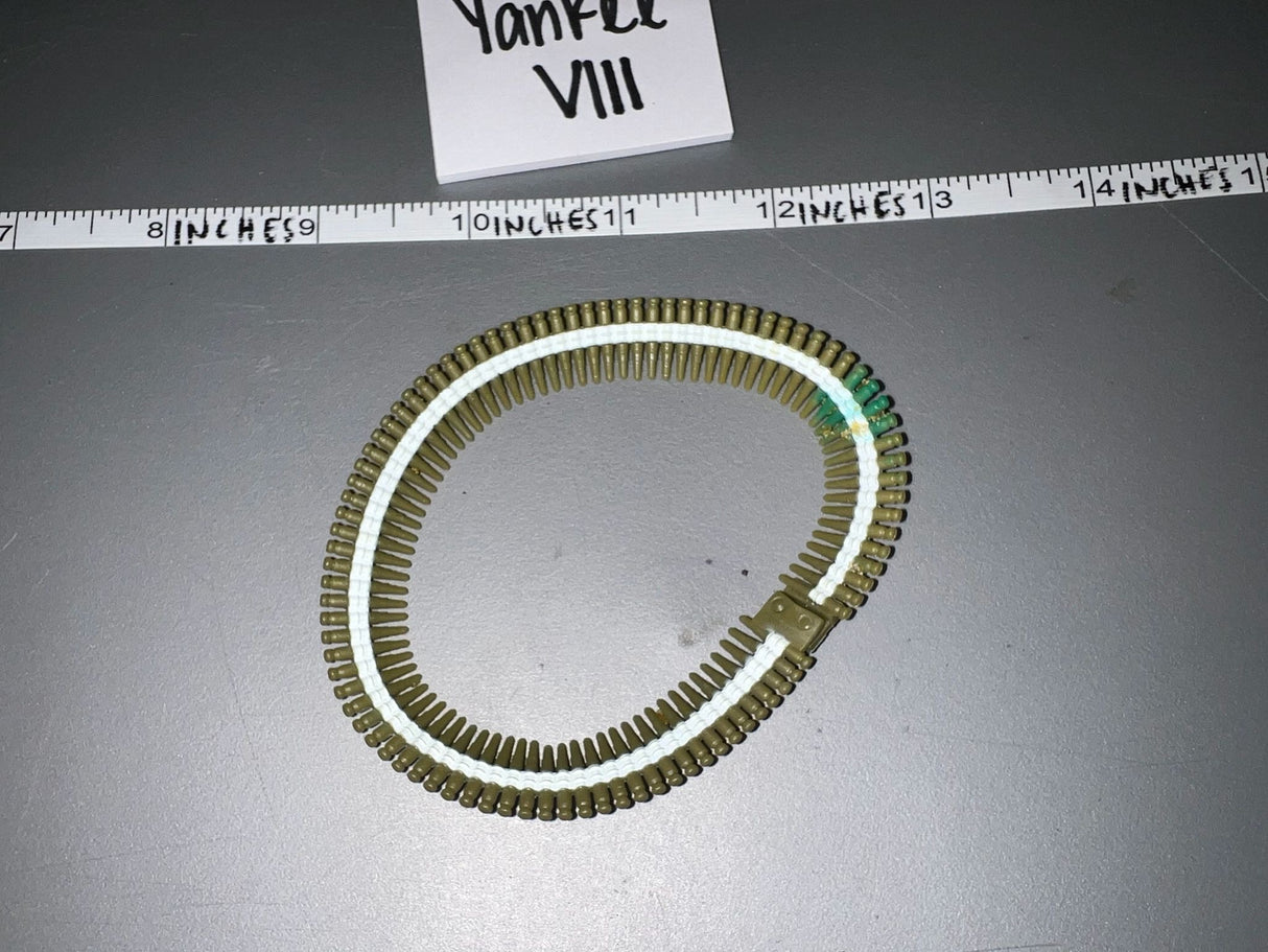 1:6 WWII US .30 Caliber Machine Gun Ammunition Belt