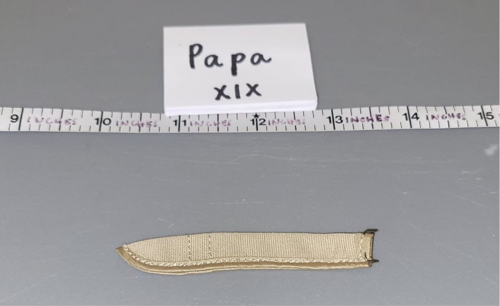 1/6 Scale WWII US Machete Sheath