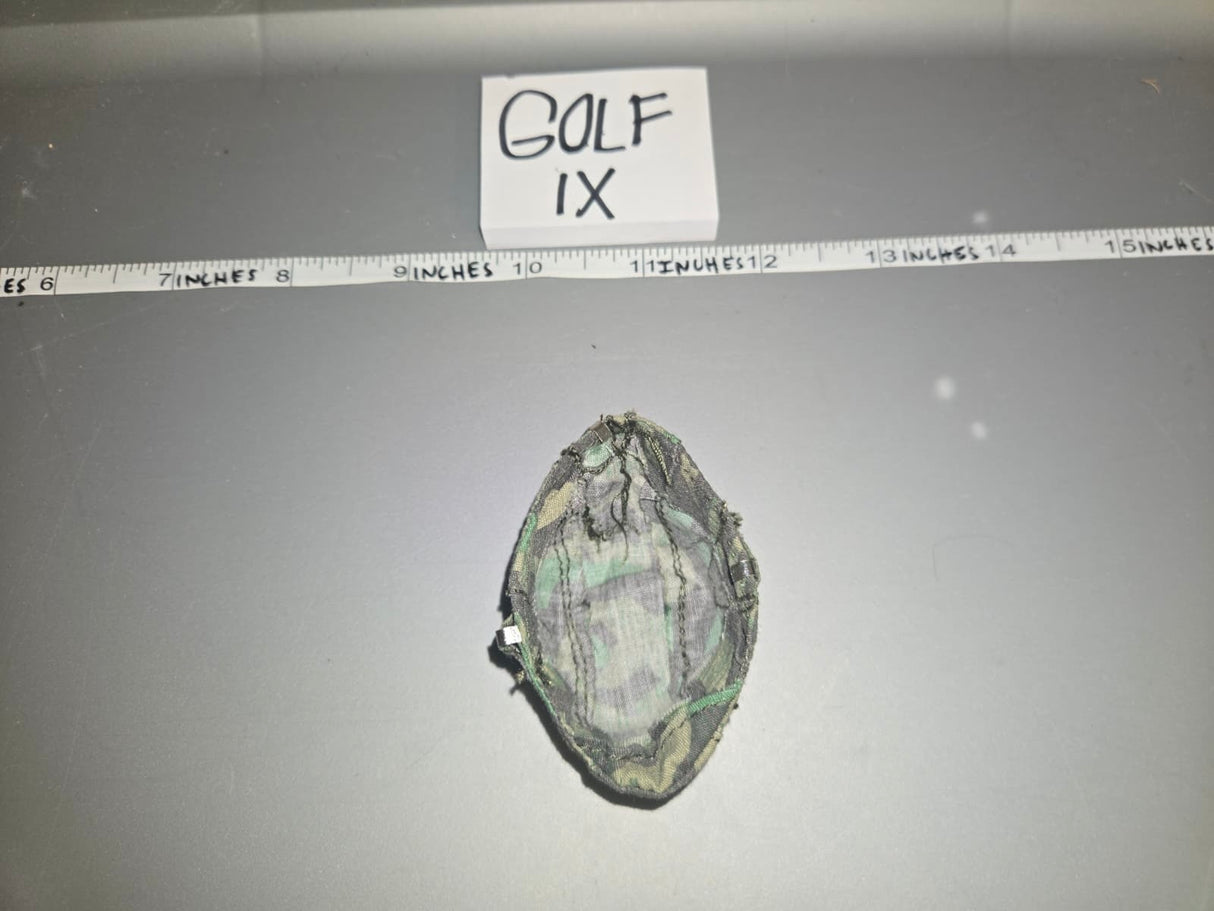 1:6 WWII German Camouflage helmet cover