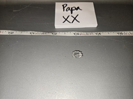 1/6 Scale WWII German Peace Sign Insignia - Papa XX