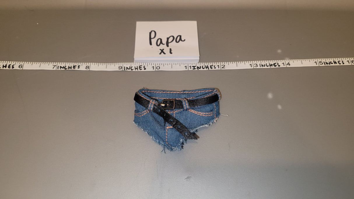 1:6 Scale Modern Civilian Female Shorts