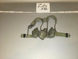1/6 Scale Vietnam Era US Web Gear Set with Canteens and Suspenders - Zulu XIII