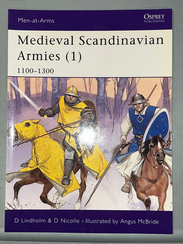 Osprey: Medieval Scandinavian Armies (1) 1100-1300