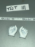 1:6 Scale Pontifical Swiss Guard Gloved Hands - CooModel Medieval