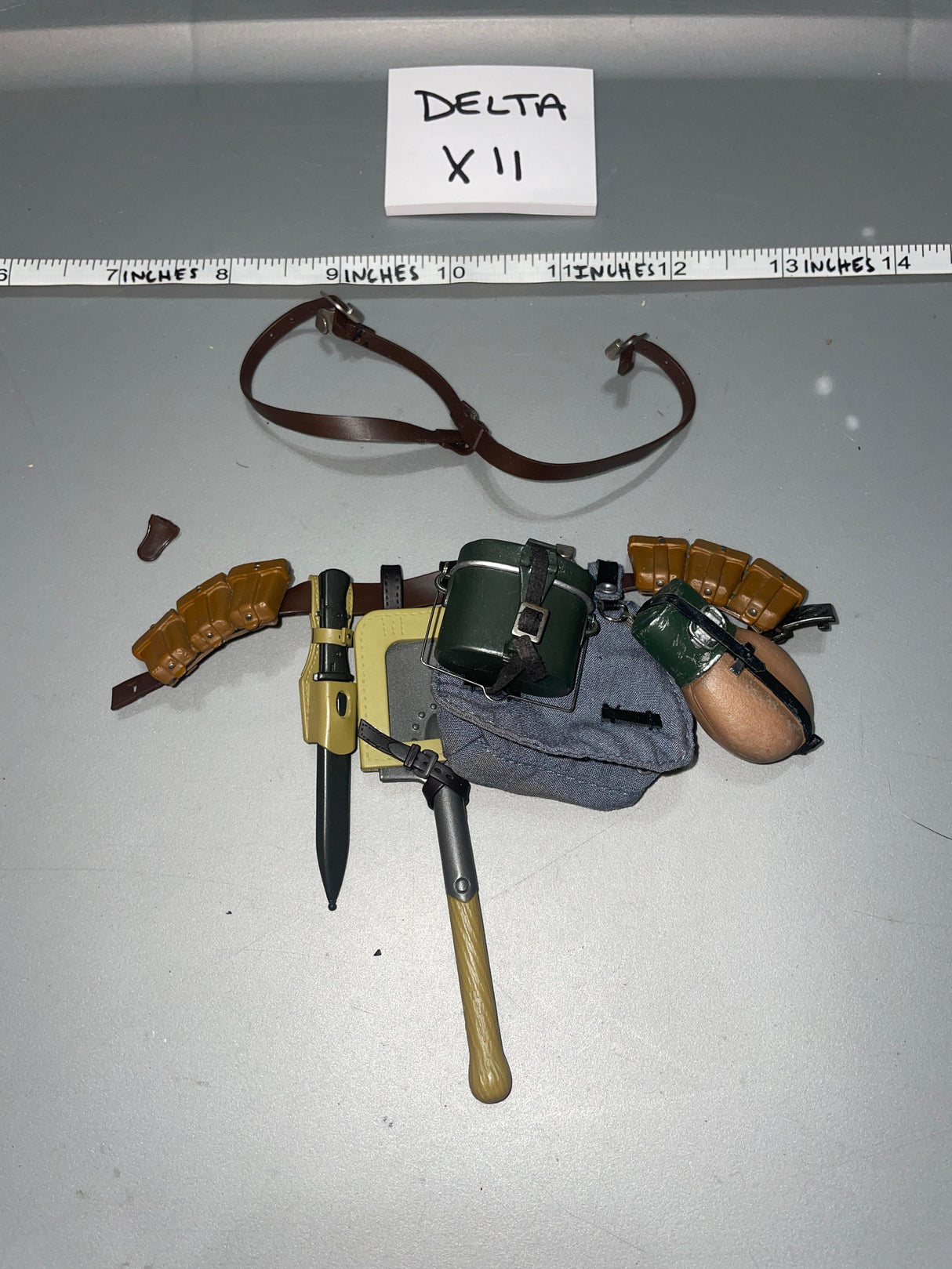 1/6 Scale WWII German Luftwaffe Field Gear Lot
