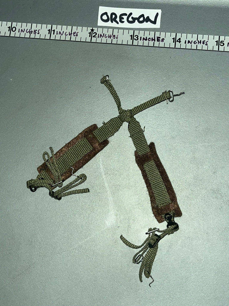 1:6 Scale WWII US Paratrooper Suspenders