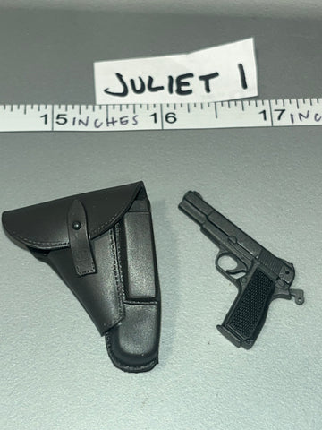 1/6 Scale WWII German Pistol and Holster