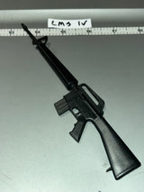 1/6 Scale Vietnam US M-16 Rifle - DJ Custom Forest Gump