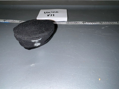 1/6 Scale WWII German Black Tanker Beret