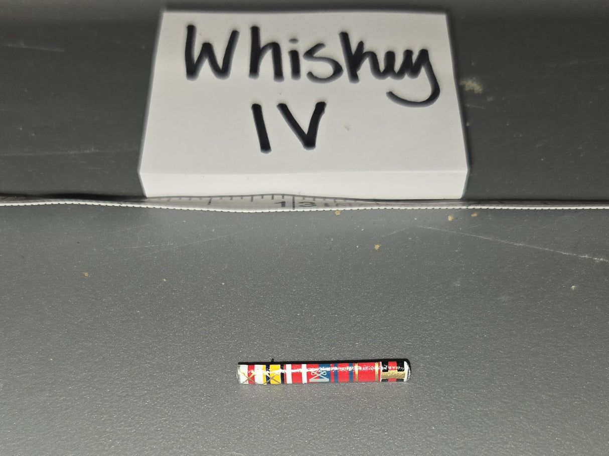 1/6 Scale WWII German Medal Ribbon Bar - DID