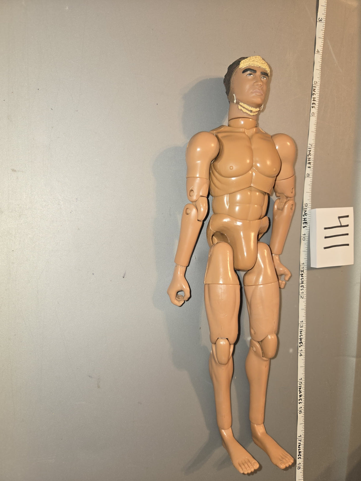 1/6 Scale Nude Ultimate Soldier WWII US Pilot Figure