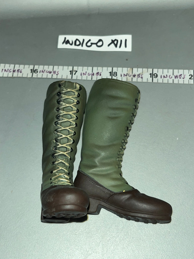 1/6 Scale WWII German Afrika Korps Tropical Boots