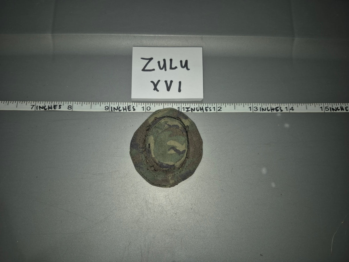 1/6 Scale Modern US Army Multicam Boonie Hat - Zulu XVI