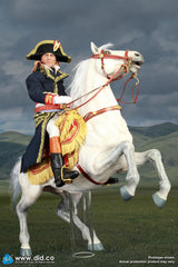 1/6 Scale Napoleon White War Horse (Prancing) - NIB DID E60078