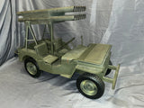 1/6 Scale WWII US Jeep - SOTW - Rocket Launcher Custom