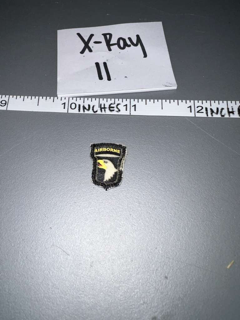 1:6 WWII US Paratrooper 101st Patch