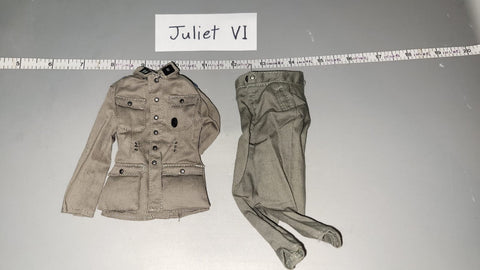 1/6 Scale WWII German Uniform