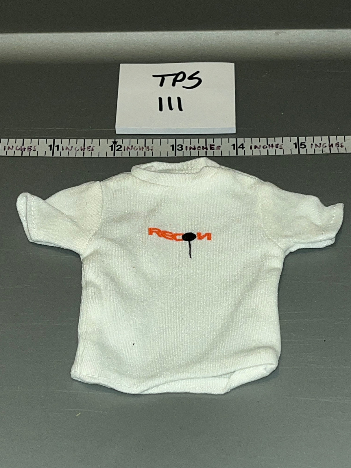 1/6 Scale Modern Era Civilian White T Shirt