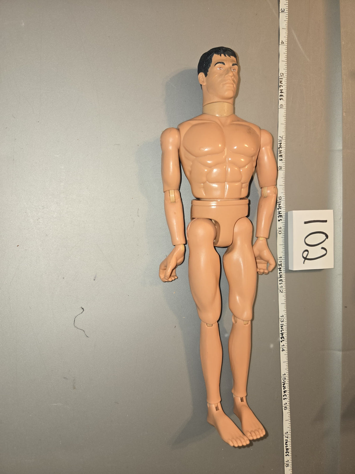 1/6 Scale Nude GI Joe Figure