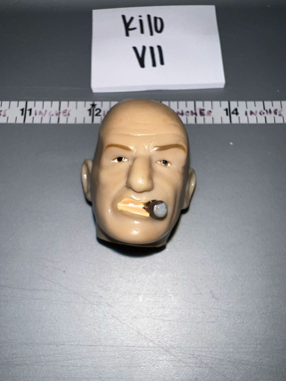 1/6 Ultimate Soldier Head Sculpt