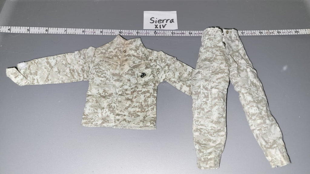 1:6 Modern Marine MARPAT BDU Uniform