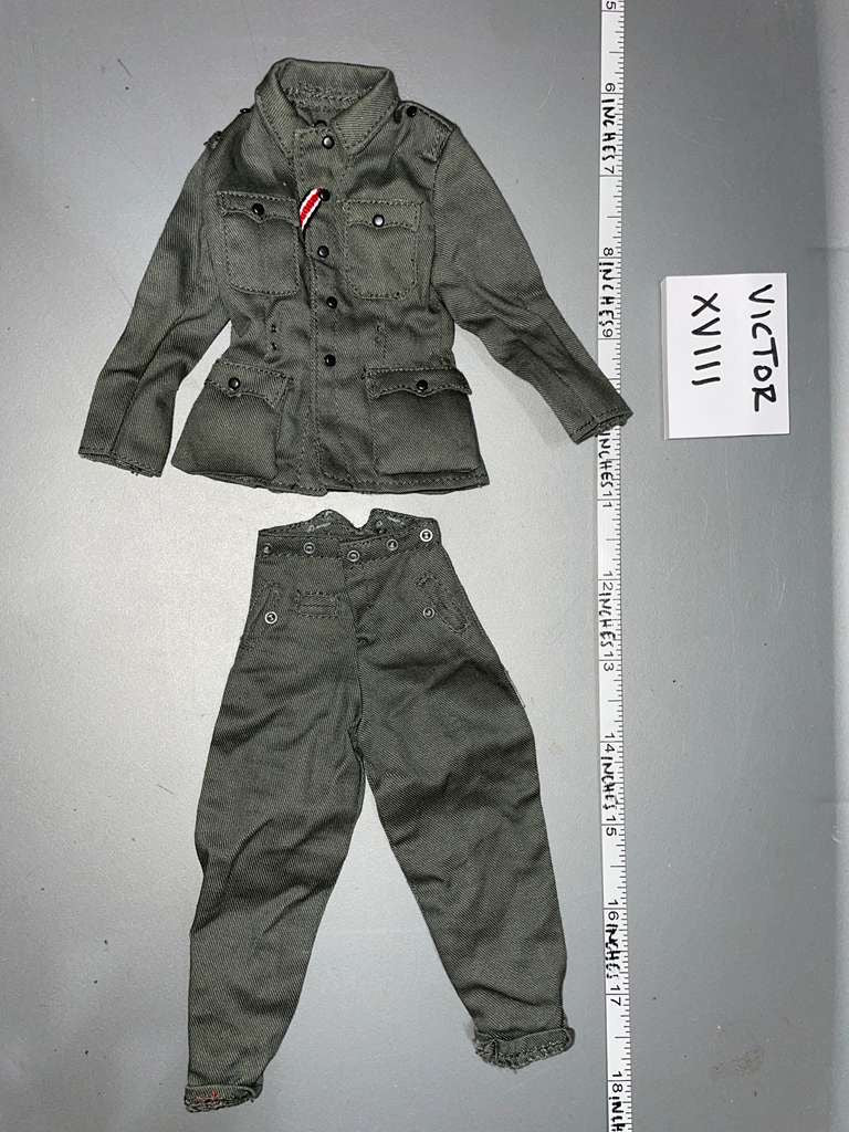 1/6 Scale WWII German Uniform