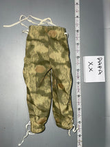 1/6 WWII German Marsh Camo Winter Trousers