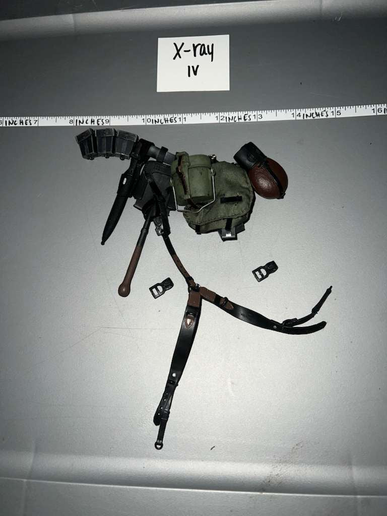 1/6 Scale WWII German Field Gear Lot