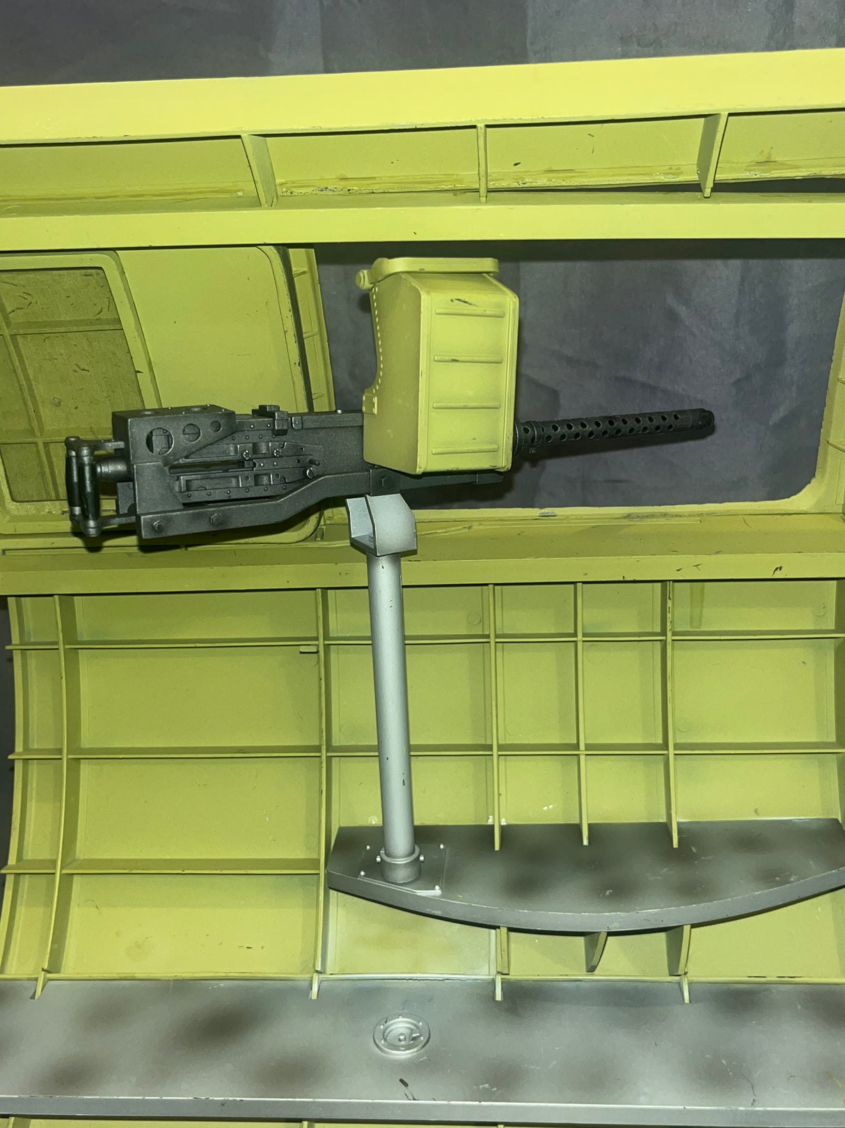 1/6 Scale WWII US B-17 Waist Gunner Diorama Item
