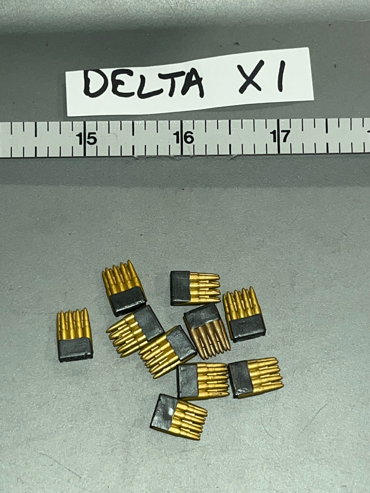 1:6 WWII US M1 Magazine Ammunition Lot