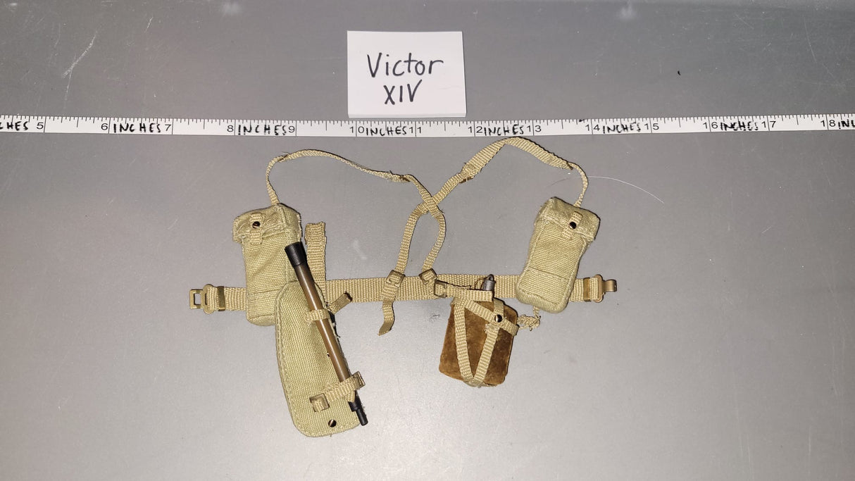 1/6 Scale WWII British Web Gear