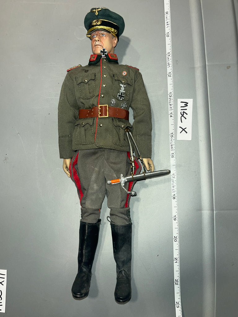 1:6 Scale WWII German General Figure Field Marshall - In The Past Toys ITPT