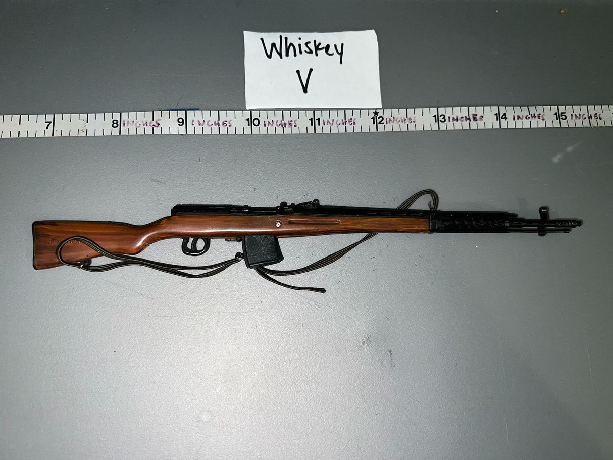 1/6 Scale WWII Russian SVT-40 Rifle
