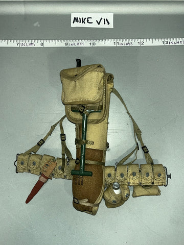 1:6 World War One US Web Gear Lot