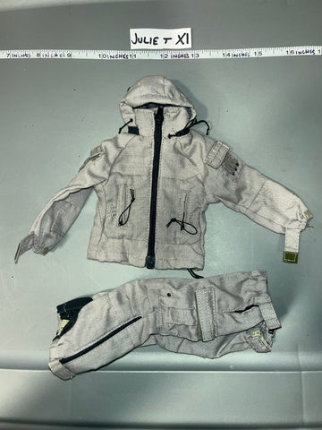 1:6 Scale Modern Grey Rain / Windsuit