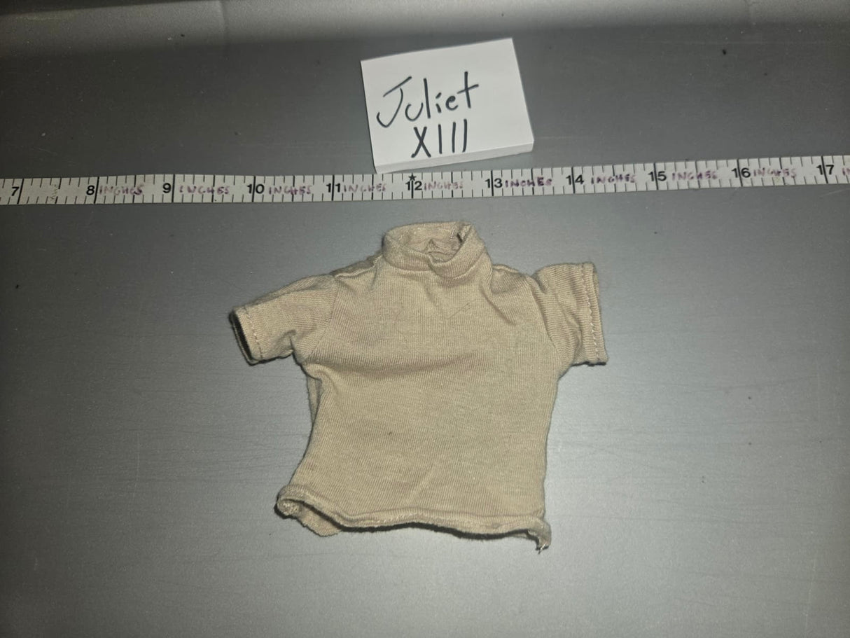 1/6 Scale Modern Era Tan T Shirt