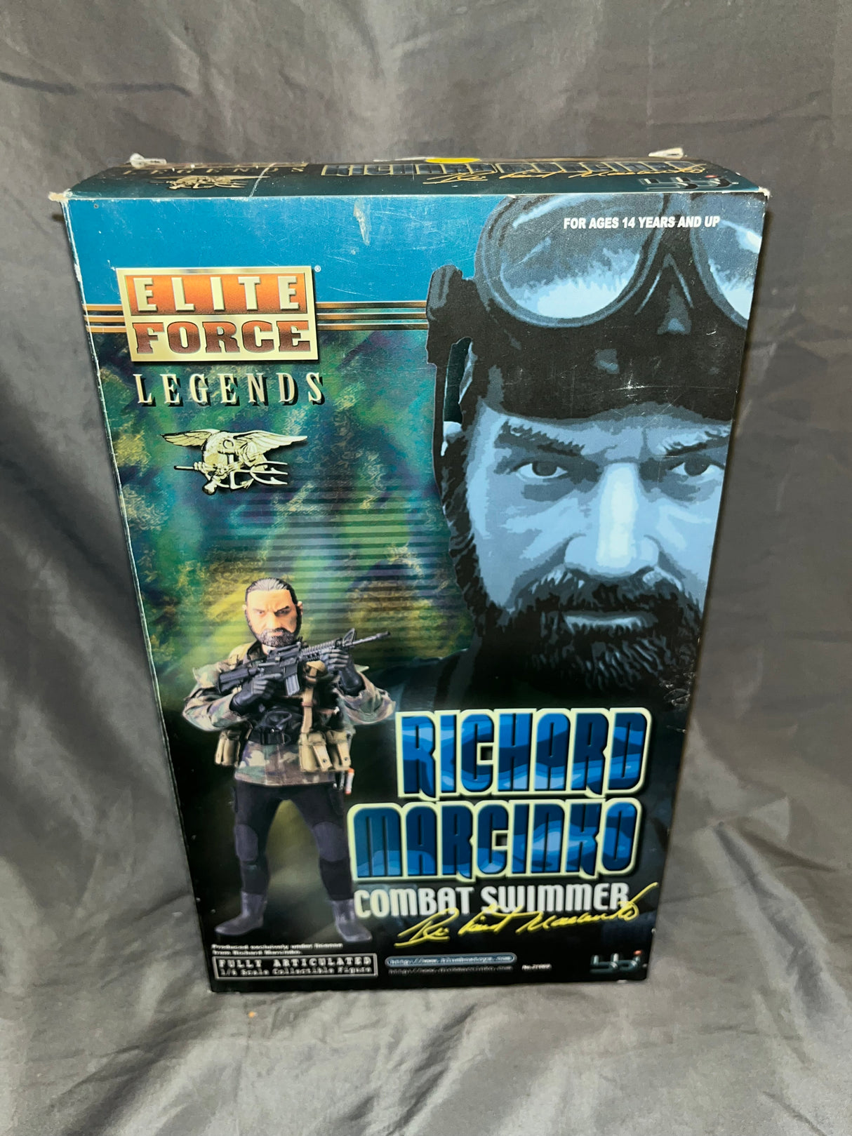 1/6 Scale Elite Force Modern Navy Seal Richard Marcinko - NIB BBI