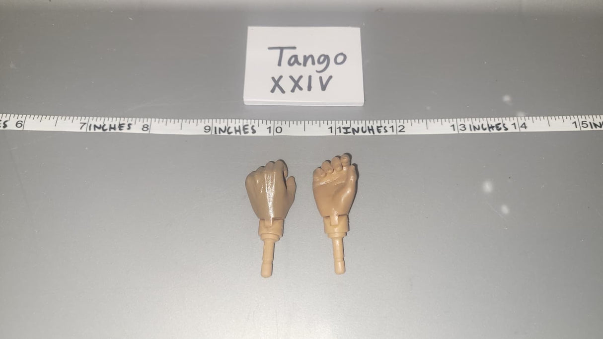 1/6 Scale DID Hand Set - African American