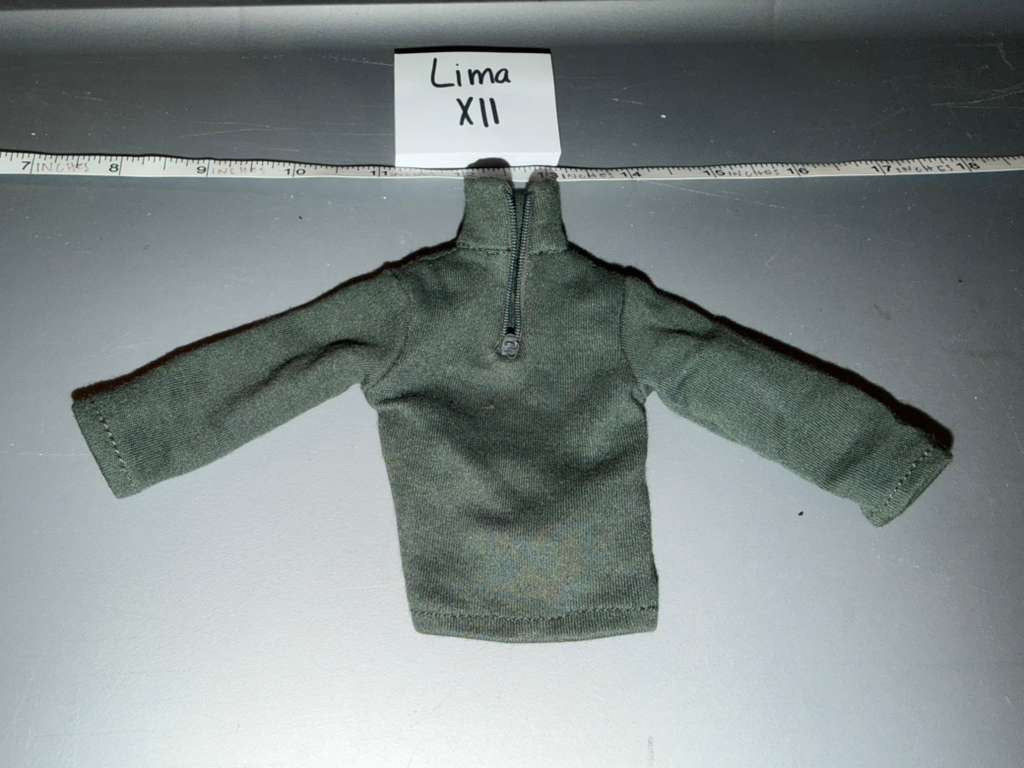 1/6 Scale Modern Era Quarter Zip Pullover Sweater - Lima XII