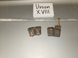1/6 Scale Civil War Union Cartridge Box Set - Union XVIII