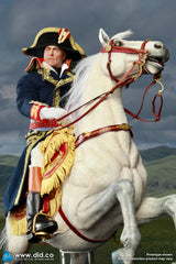 1/6 Scale Napoleon White War Horse (Prancing) - NIB DID E60078