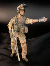 1/6 Scale Modern Era Navy Seal Iraq Afghanistan Premium Dressed Figure