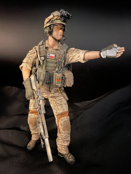 1/6 Scale Modern Era Navy Seal Iraq Afghanistan Premium Dressed Figure
