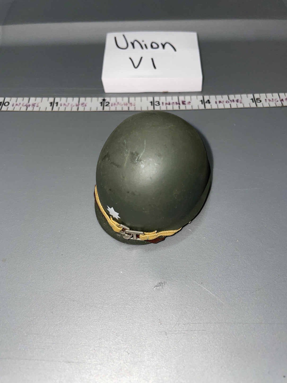 1/6 Scale WWII US Officer Helmet