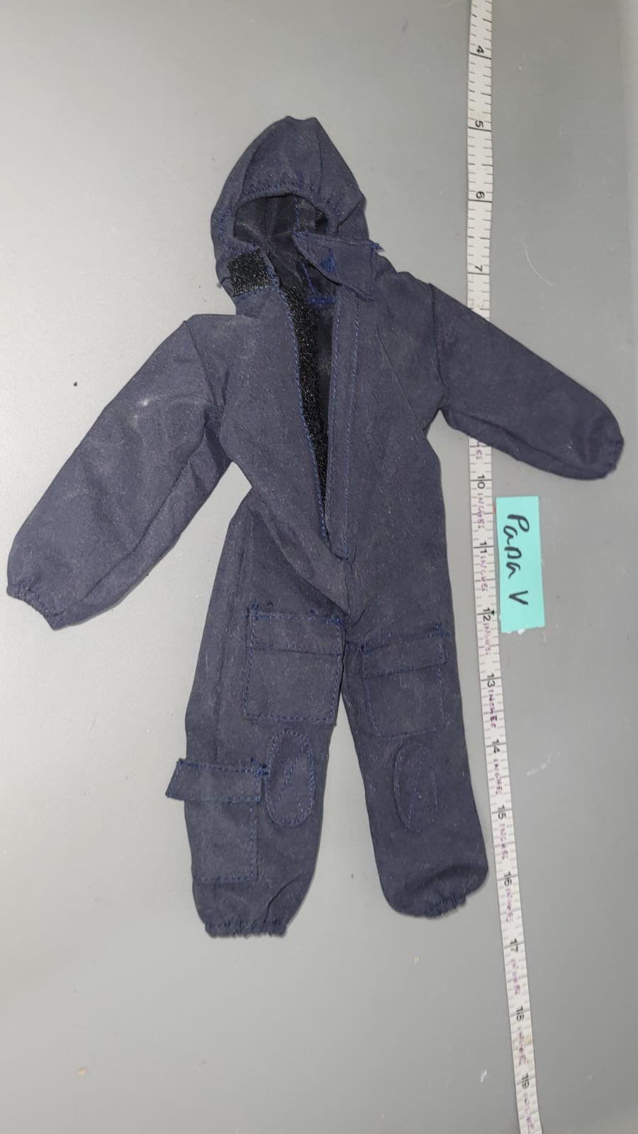 1/6 Modern Era SAS Coverall Jumpsuit