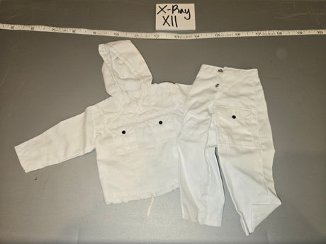 1/6 Scale WWII US Navy Hooded Smock and Pants Set - X-Ray XII